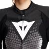 Dainese FULMINEA 2PCS dámská sportovní kombinéza černá/bílá vel.40